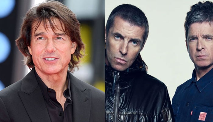 Tom Cruise shines at Oasis concert amid beef with band