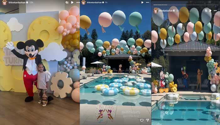 Khloé Kardashian celebrates her son Tatum Thompsons 3rd birthday