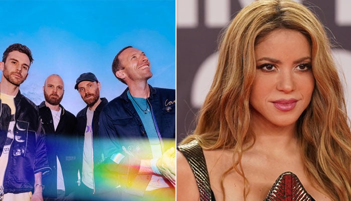 Coldplay pays special tribute to Shakira during Miami gig