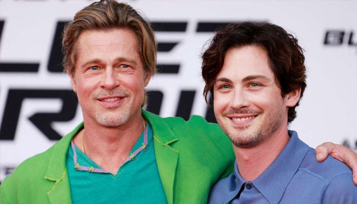 Brad Pitt earns praise by Fury costar Logan Lerman: We became friends