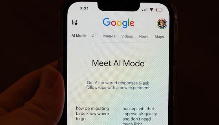 Google introduces AI-powered search mode in the UK