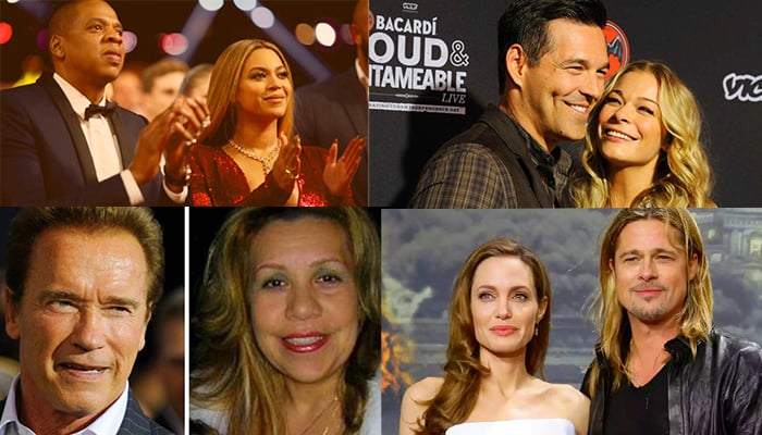 A-list stars alleged romance that caused stir