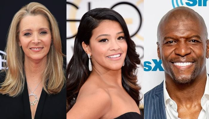 Lisa Kudrow, Terry Crews, Gina Rodriguez were born in July