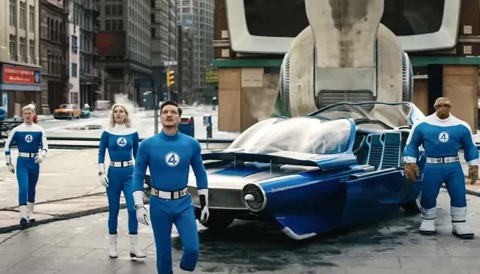 The Fantastic Four: First Steps