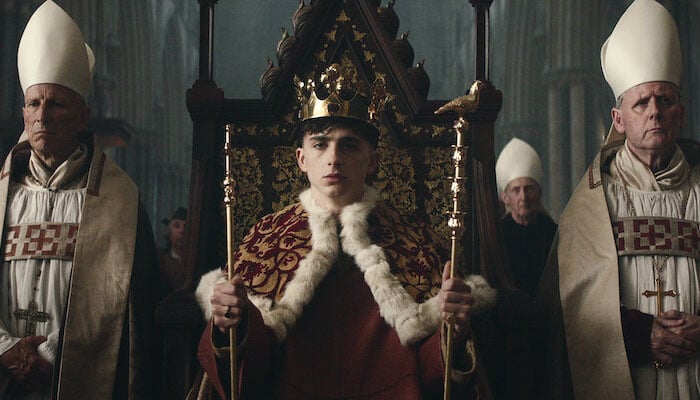 Step into regal cinema with 10 masterpiece films about British royalty