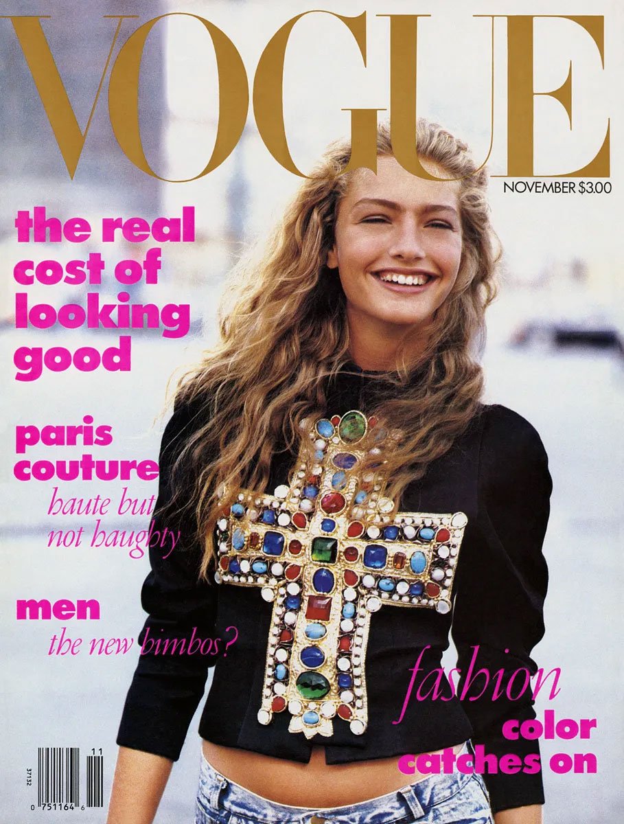 Vogue US November 1988