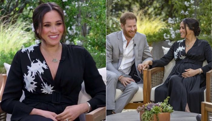 How Meghan Markle stole the spotlight in her maternity clothes