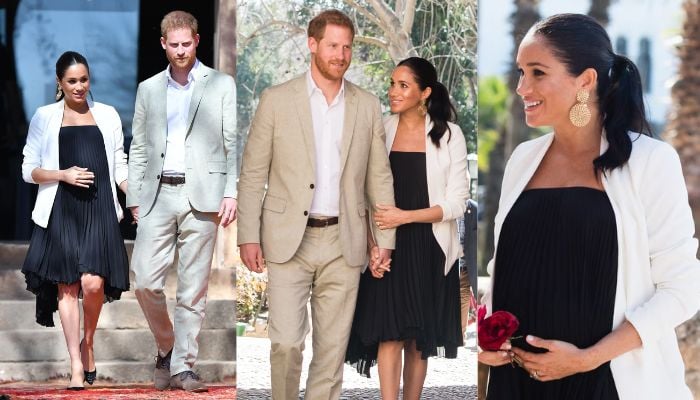 How Meghan Markle stole the spotlight in her maternity clothes