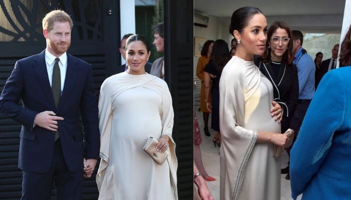 How Meghan Markle stole the spotlight in her maternity clothes