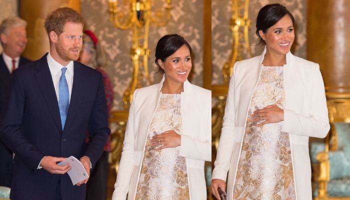 How Meghan Markle stole the spotlight in her maternity clothes
