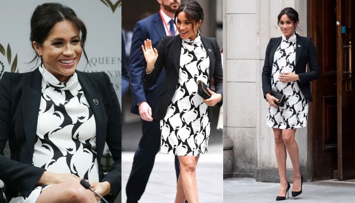 How Meghan Markle stole the spotlight in her maternity clothes