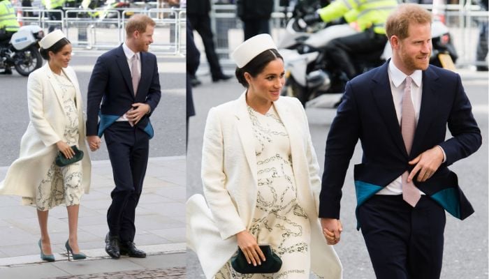 How Meghan Markle stole the spotlight in her maternity clothes