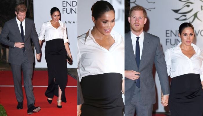 How Meghan Markle stole the spotlight in her maternity clothes