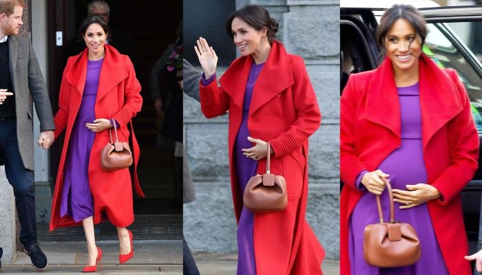 How Meghan Markle stole the spotlight in her maternity clothes