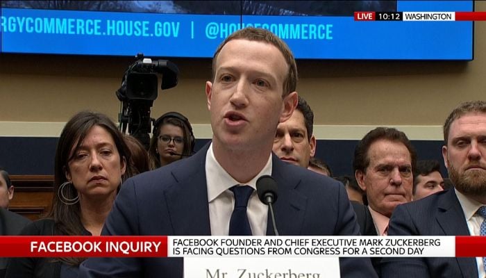 Five times Mark Zuckerberg apologised publicly