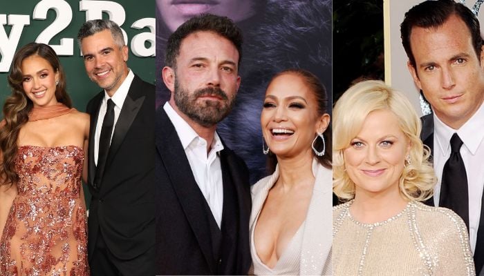 Biggest celebrity divorces that no one saw coming