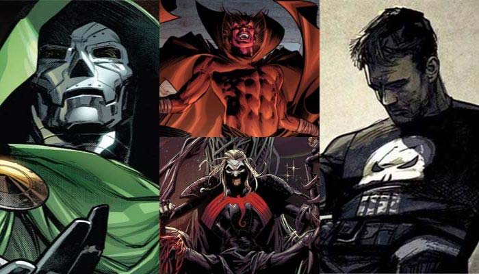These four villains are taking over the Marvel universe
