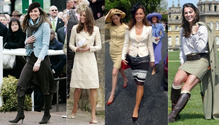 Best of Kate’s pre royal style — Including the scandalous look which left William breathless!