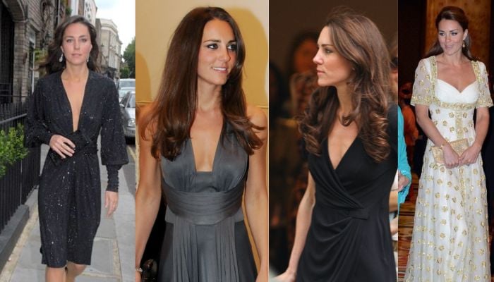 Best of Kate’s pre royal style — Including the scandalous look which left William breathless!