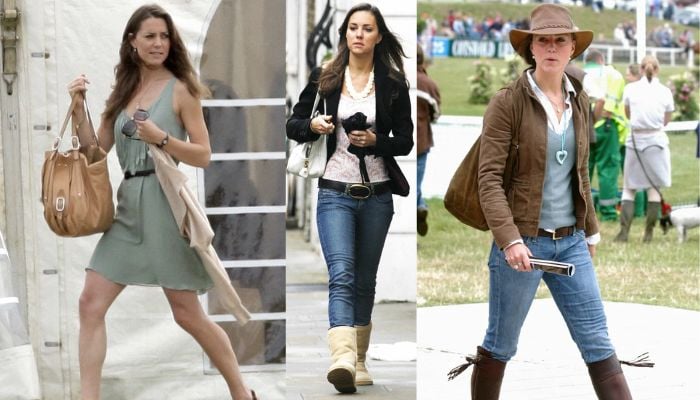 Best of Kate’s pre royal style — Including the scandalous look which left William breathless!