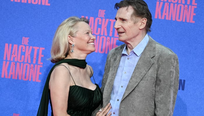 Pamela Anderson, Liam Neeson, and other celebs who found love late in life