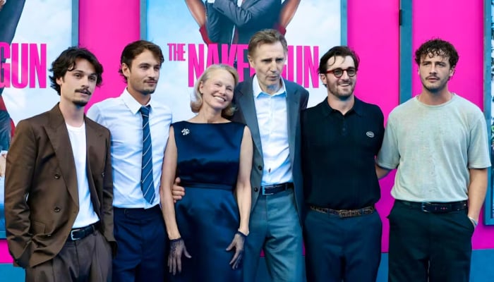 Pamela Anderson, Liam Neeson, and other celebs who found love late in life