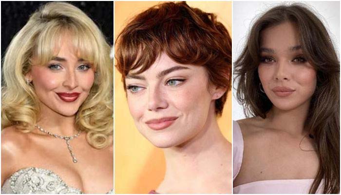 From bobs to blowouts: Celebrity hairstyles trending in 2025