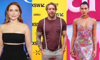 7 must-listen podcasts featuring Hollywood celebrities, including Dua Lipa!