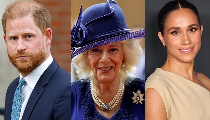 Queen Camillas secret war with Prince Harry, Meghan Markle