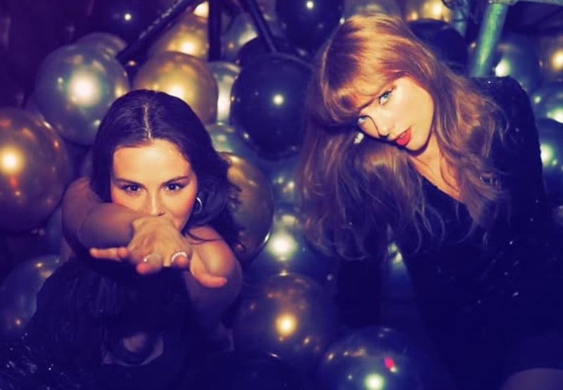 5 top-tier moments when Taylor Swift and Selena Gomez displayed true besties goals