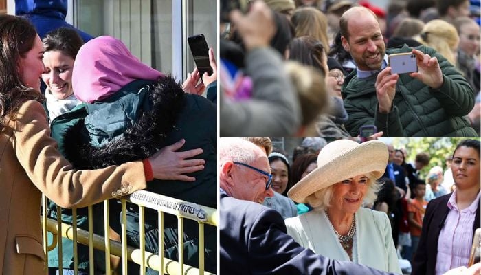Selfies, smooches, and special gestures — Inside royal family’s protocol breaking spree