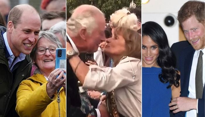Selfies, smooches, and special gestures — Inside royal family’s protocol breaking spree