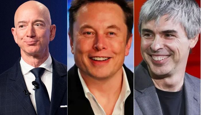 Tech billionaires who founded multiple companies