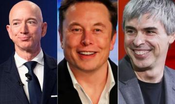 Tech billionaires who founded multiple companies