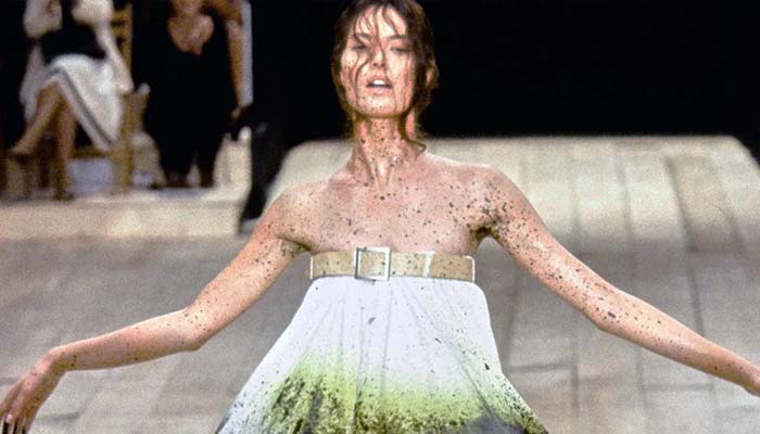 From queens to catwalk chaos: The most unforgettable runway moments in fashion history