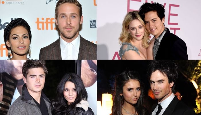 From co-stars to couples: Celebrities who caught feelings on set