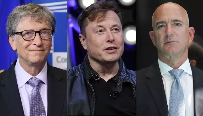 Top 8 richest people in the tech world