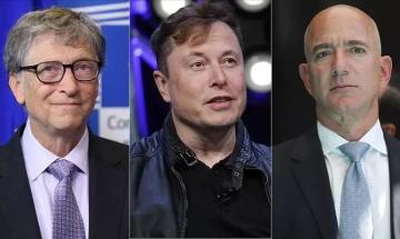 Top 8 richest people in the tech world