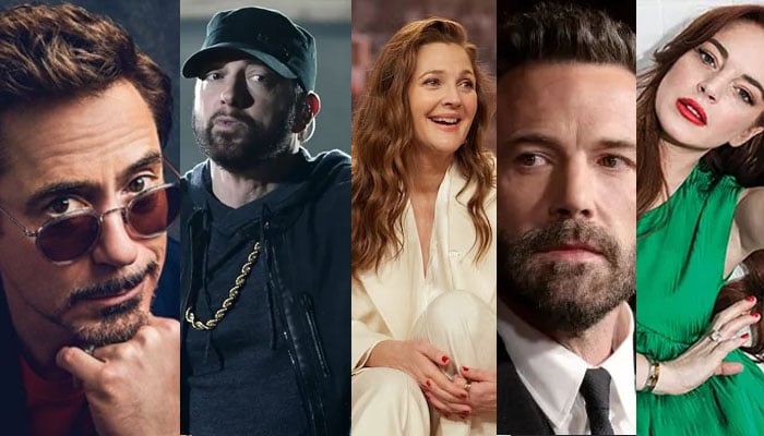 From A-list to rehab: These celebrities battled addiction