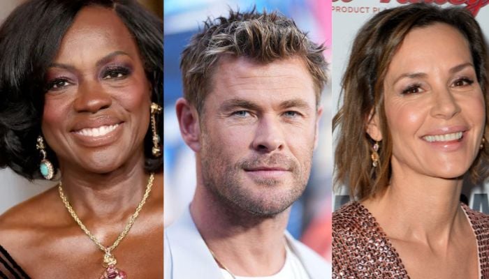 Viola Davis, Chris Hemsworth, Embeth Davidtz were born in July.