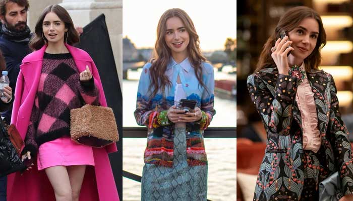 An extensive guide to the best looks from Emily in Paris