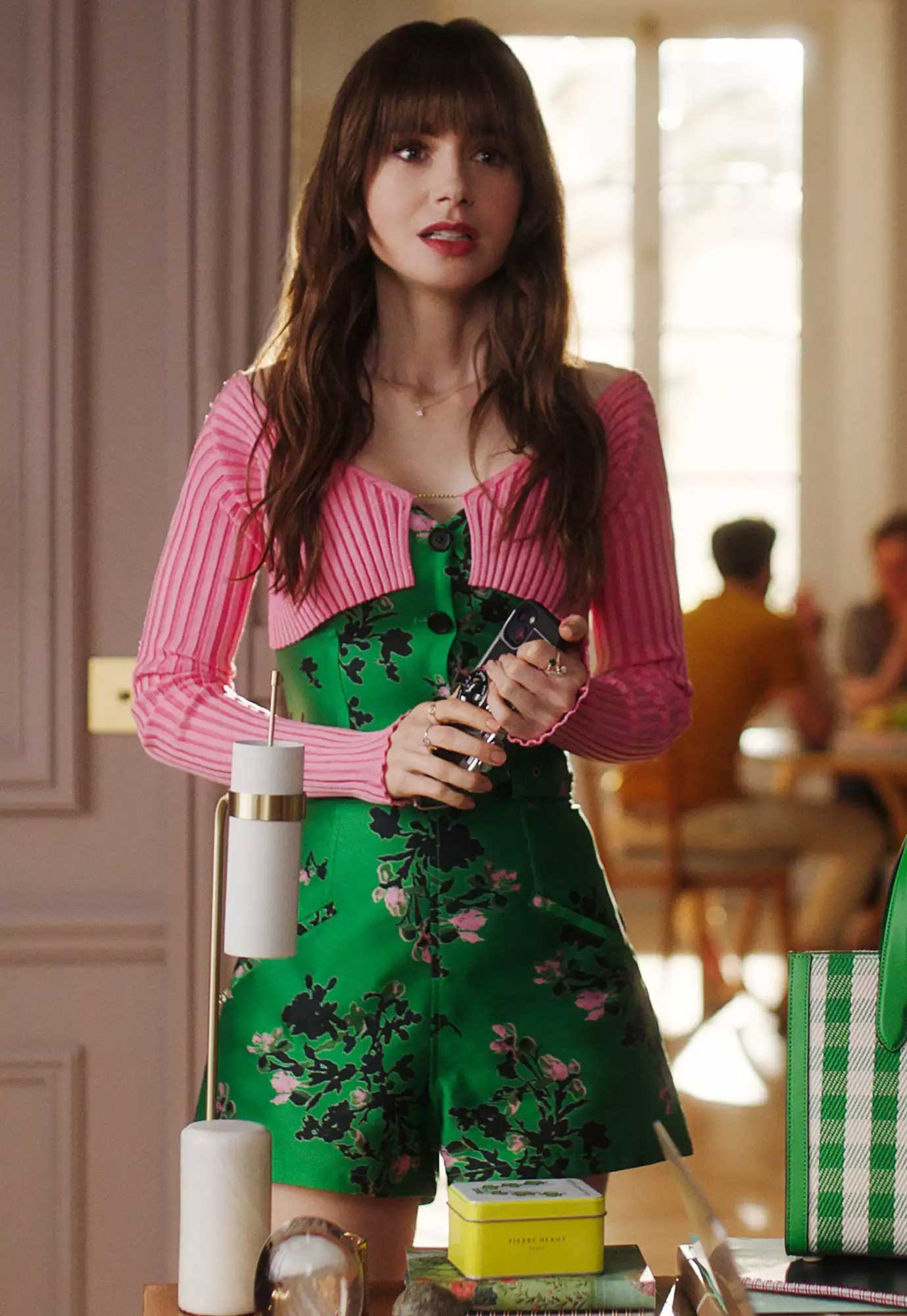 An extensive guide to the best looks from Emily in Paris