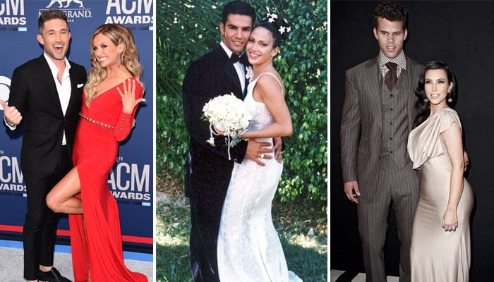Top Hollywood celebrities whose marriages ended in the blink of an eye