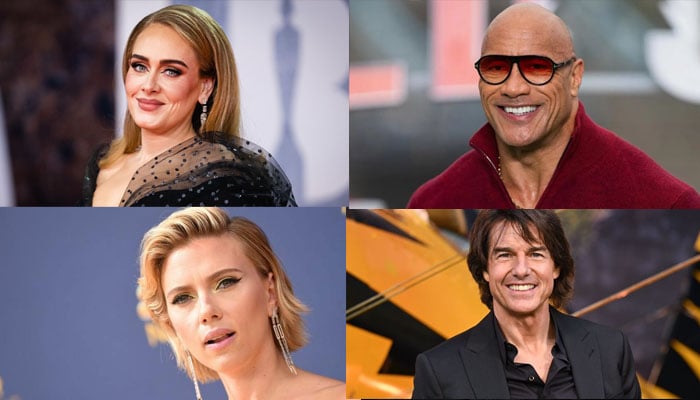 Meet Hollywoods most mind blowing powerful and influential celebrities
