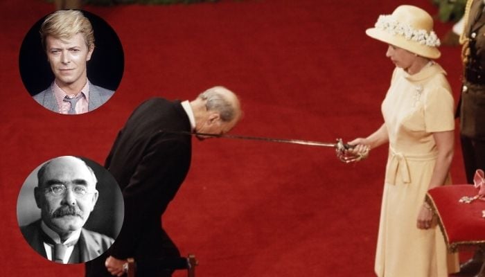 From rockstars to scholars: Major public figures to refuse knighthood over the years