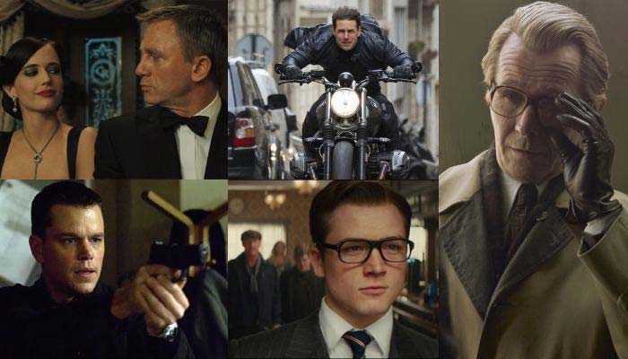 Top 5 spy movies that take you inside the secret world of espionage