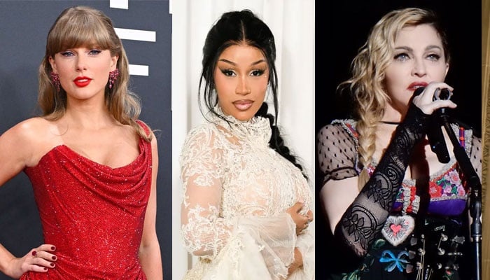 From Taylor Swift to Cardi B: Famous celebrity feuds that shook pop culture