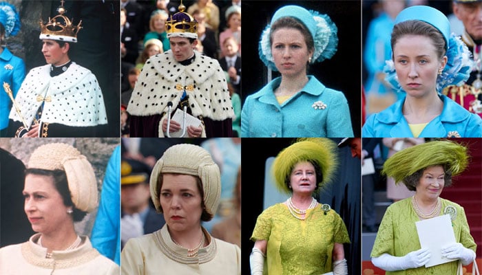 Best of the most breathtaking royal wardrobe recreations on ‘The Crown’