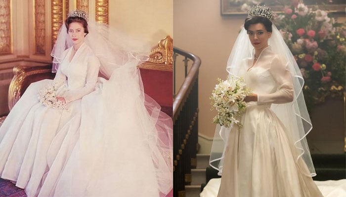 Best of the most breathtaking royal wardrobe recreations on ‘The Crown’