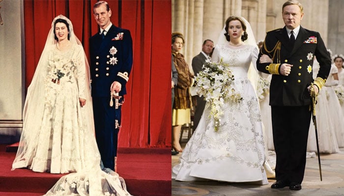 Best of the most breathtaking royal wardrobe recreations on ‘The Crown’